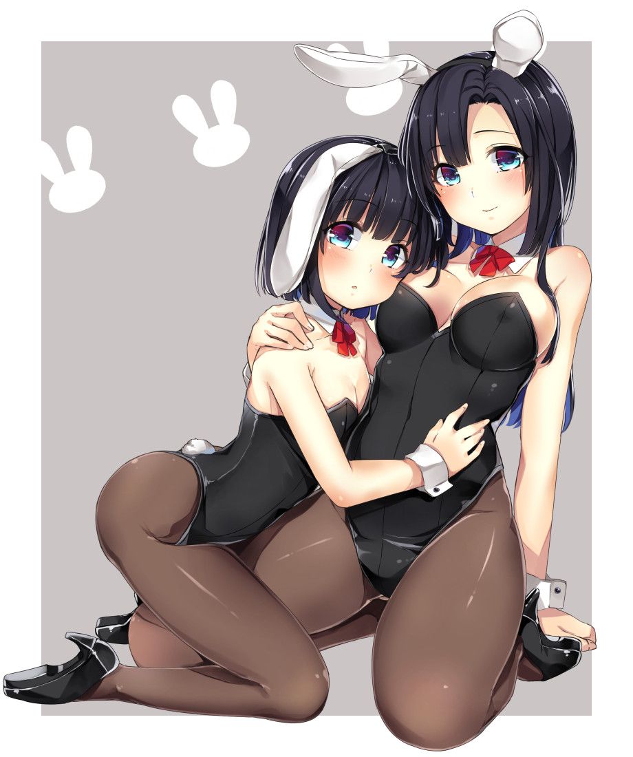 Bunny-chan's lewdness is unusual. What's that outfit? 1