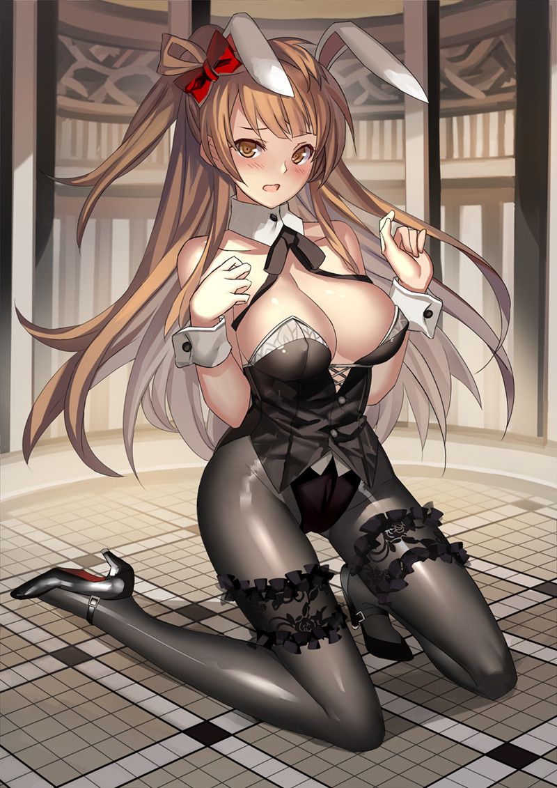 Bunny-chan's lewdness is unusual. What's that outfit? 16