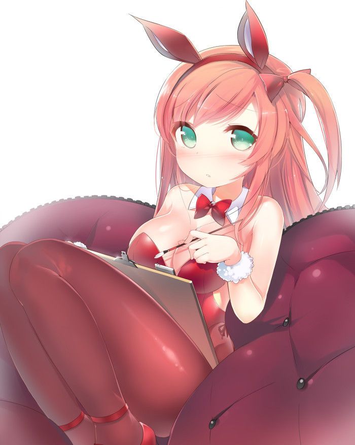 Bunny-chan's lewdness is unusual. What's that outfit? 3