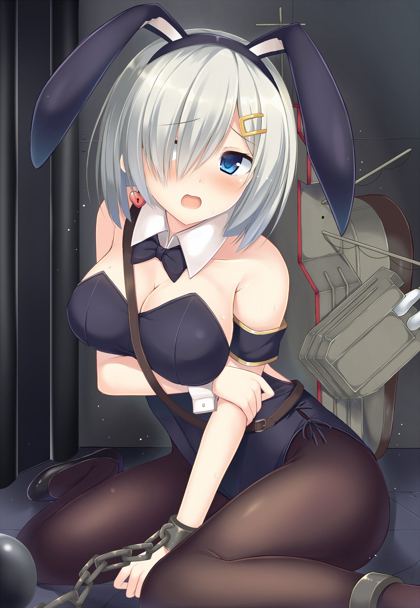 Bunny-chan's lewdness is unusual. What's that outfit? 9