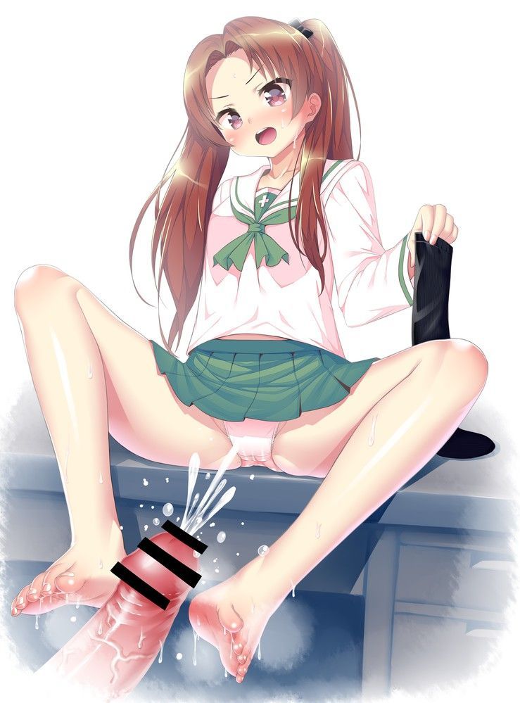 [Extremely selected 209 sheets] erotic footjob secondary image of a beautiful girl 127