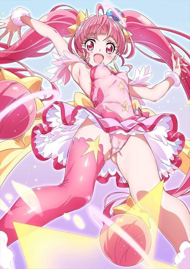 The image of Pretty Cure too erotic is a foul! 15