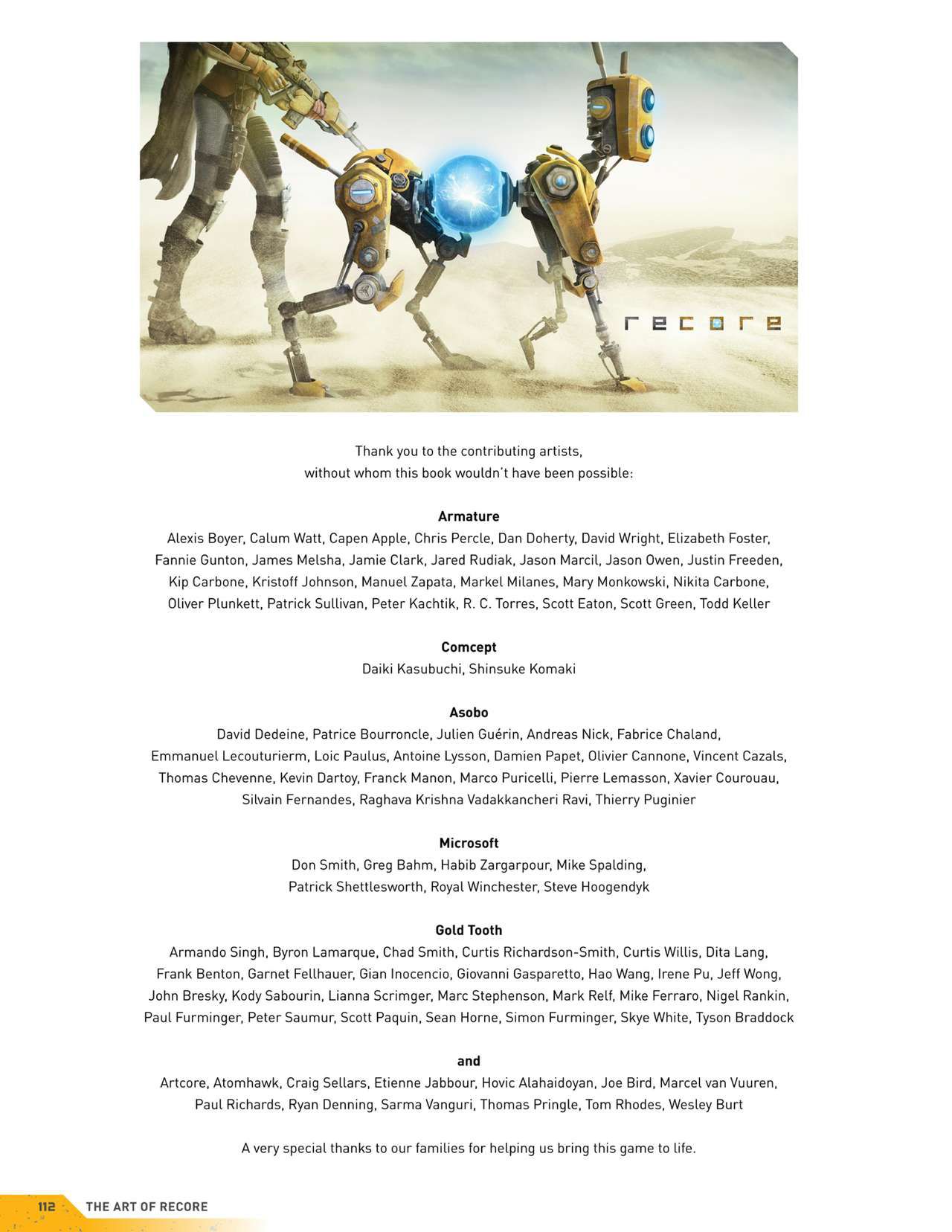 [Various] The Art of Recore 108
