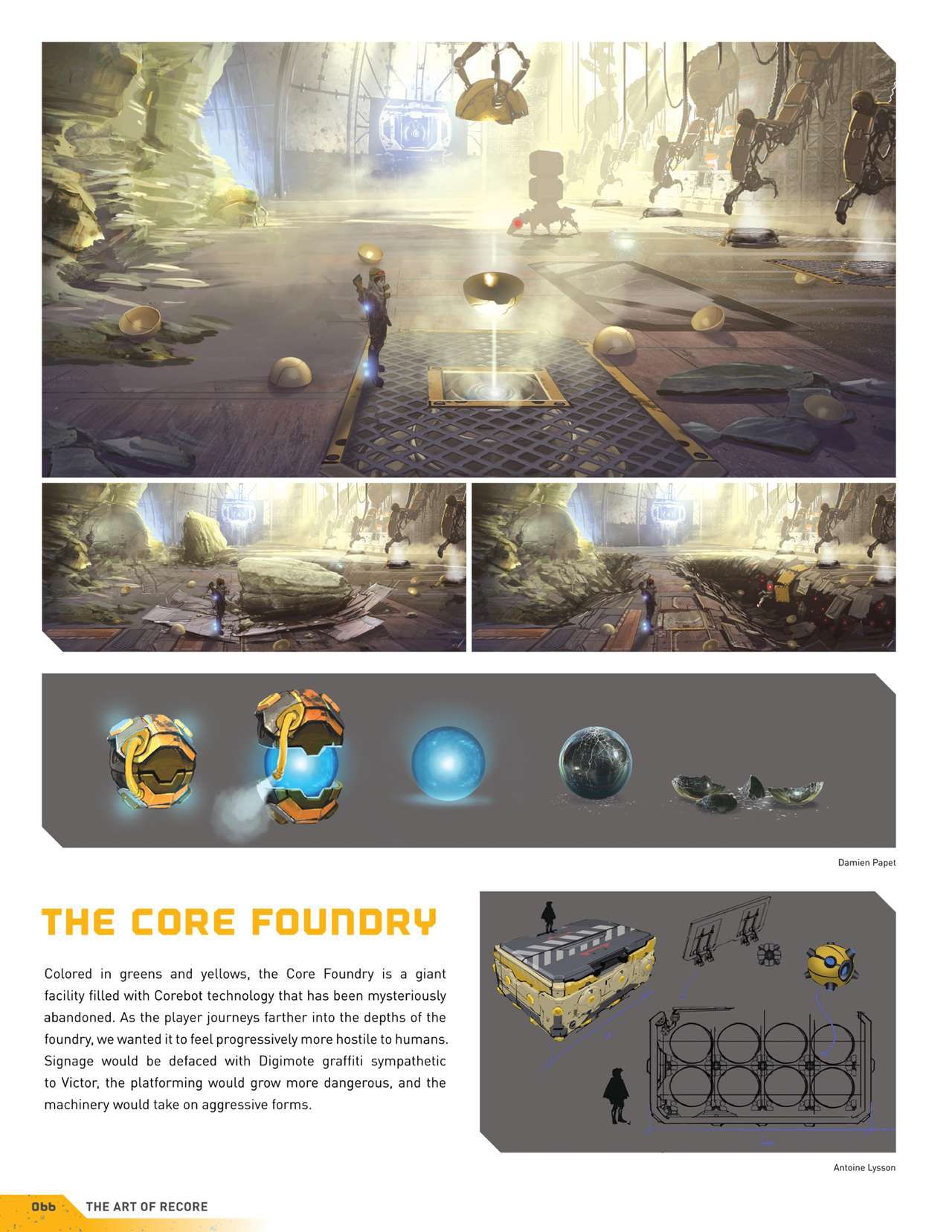 [Various] The Art of Recore 64