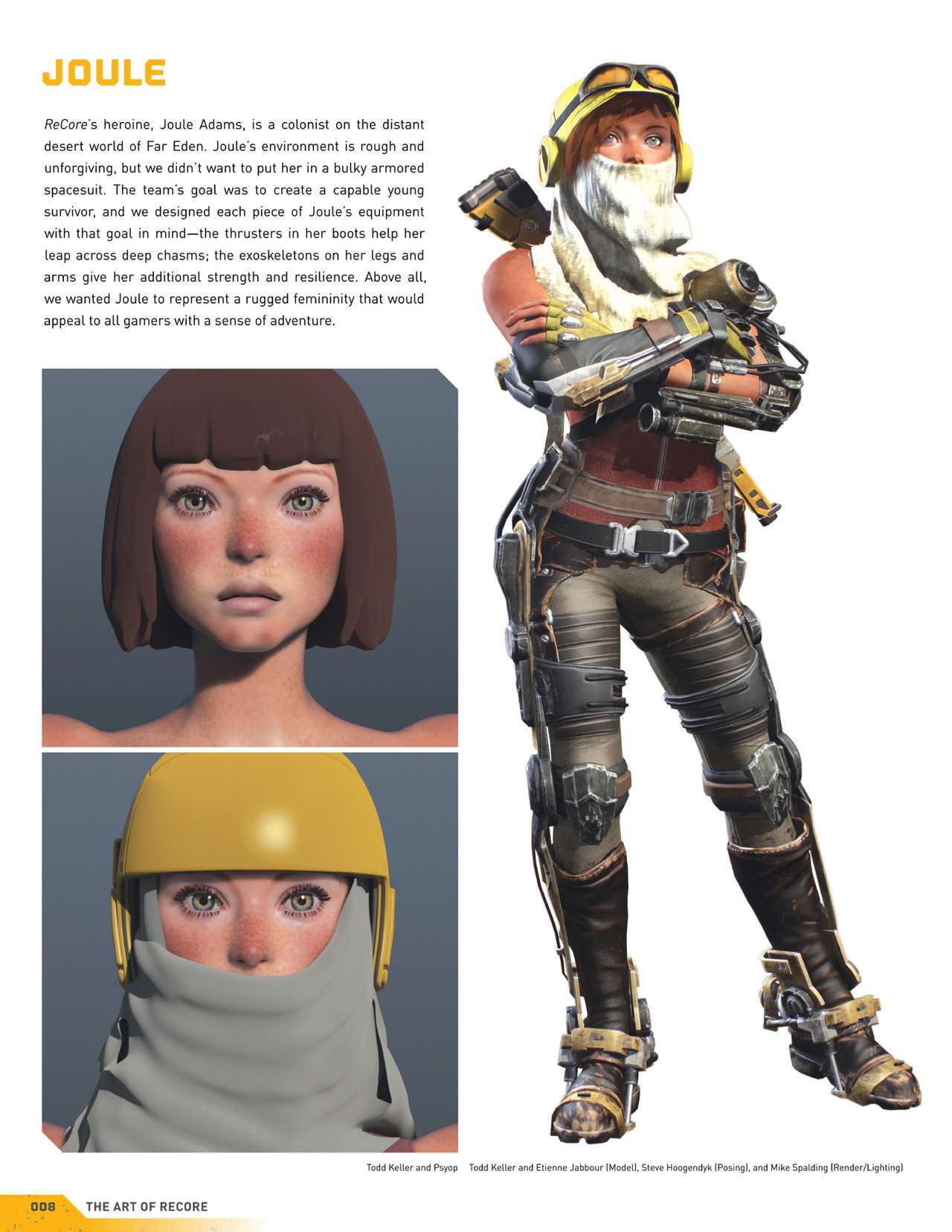 [Various] The Art of Recore 8
