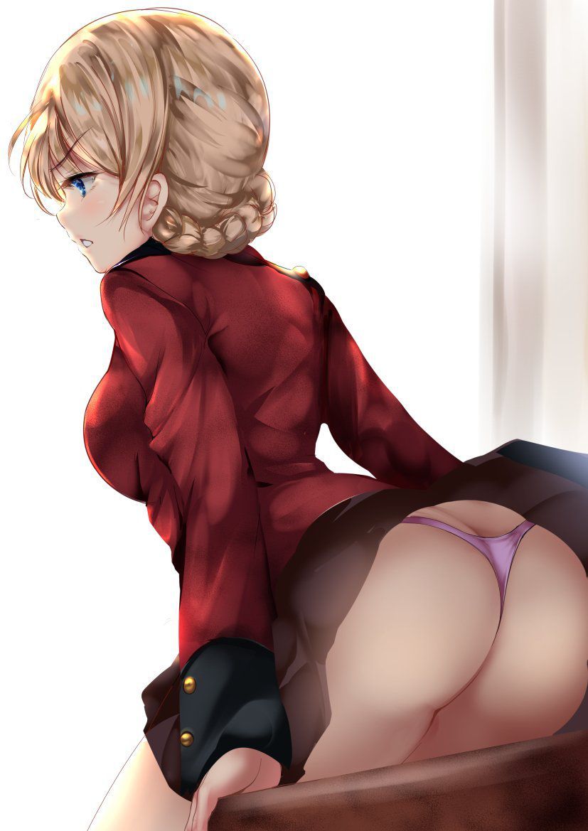 People who want to see erotic images of Girls &amp; Panzer! 15