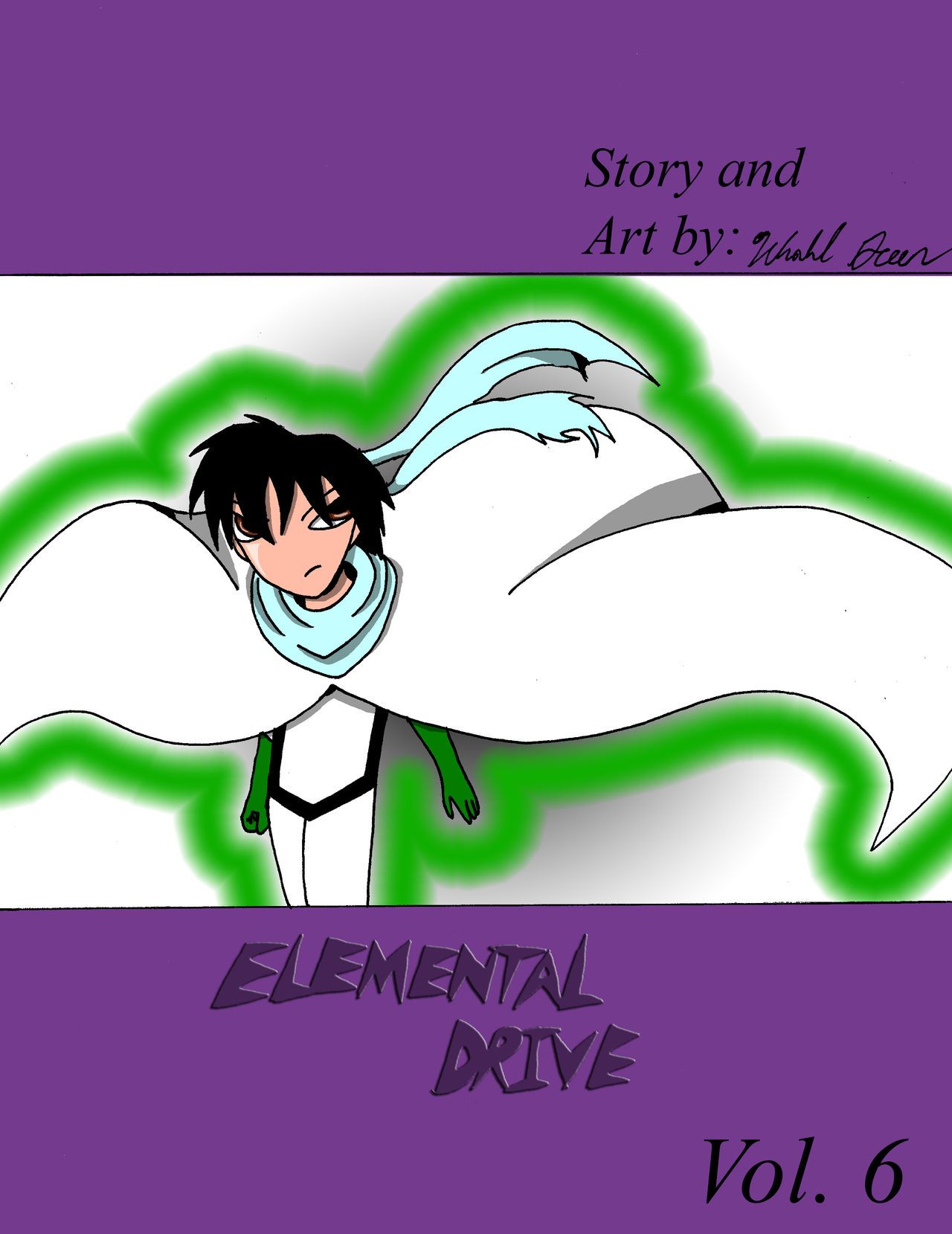 Elemental Drive Volume 6 Chapter 51 1
