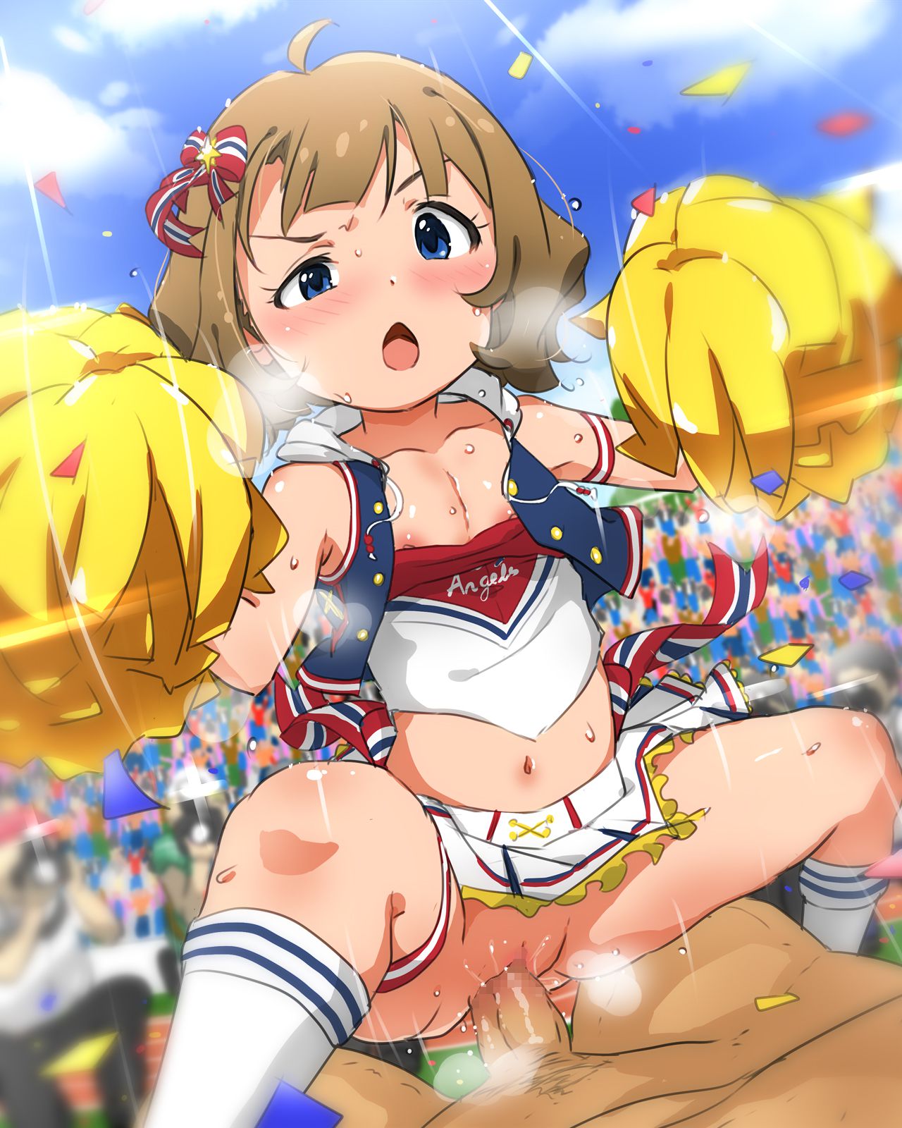 [Lori cowgirl] erotic image of Lori cowgirl Secross, such as being attacked by being attacked by a cute loli girl! 36