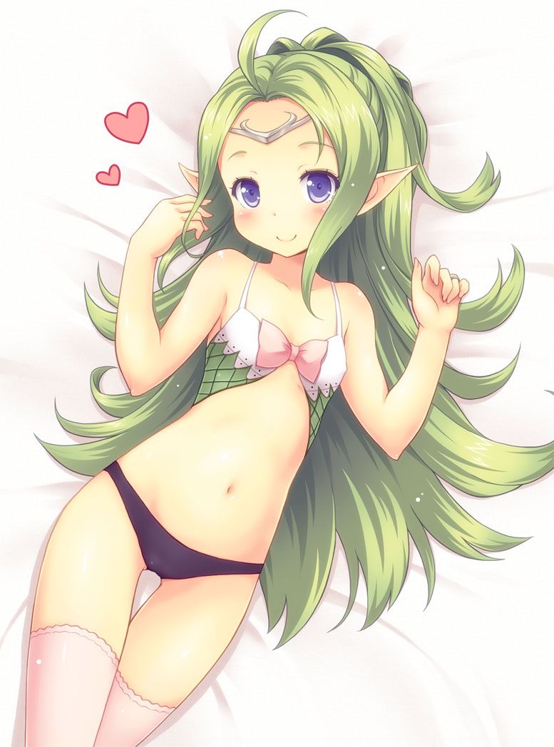 2D Erotic image 47 sheets i want to do naughty thing with a girl with cute elf ears 16