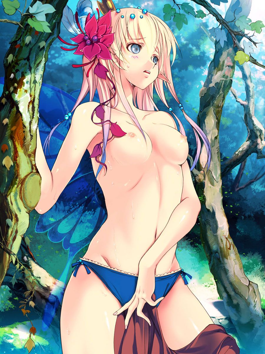 2D Erotic image 47 sheets i want to do naughty thing with a girl with cute elf ears 4