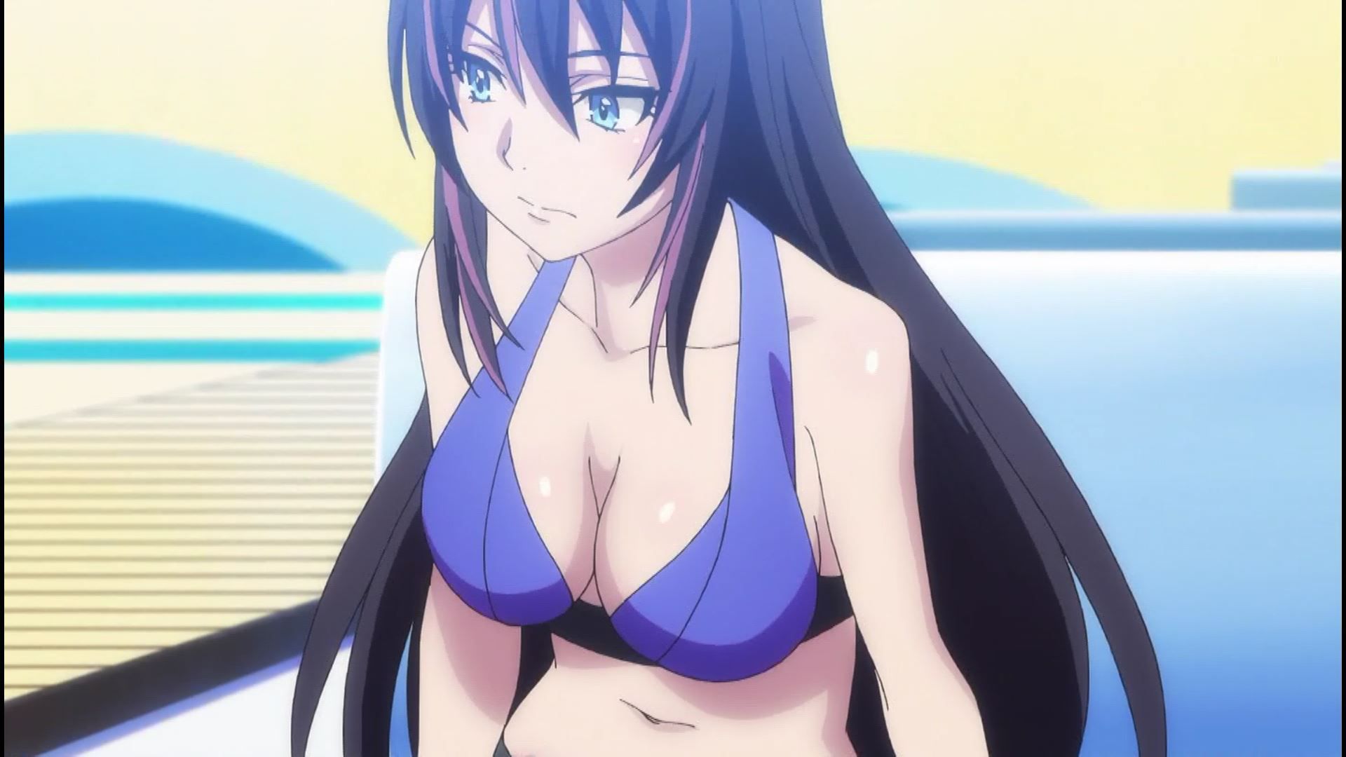 Anime [Kandagawa JETGIRLS] 6 episodes, such as girls' very cute swimsuit and naked! 12