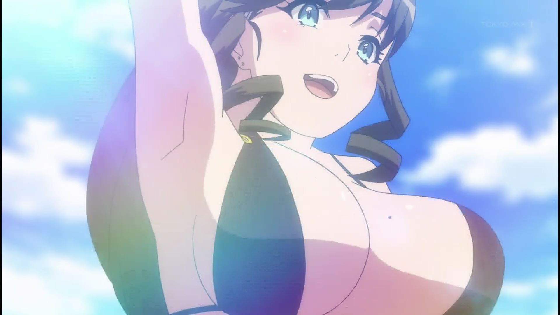 Anime [Kandagawa JETGIRLS] 6 episodes, such as girls' very cute swimsuit and naked! 14