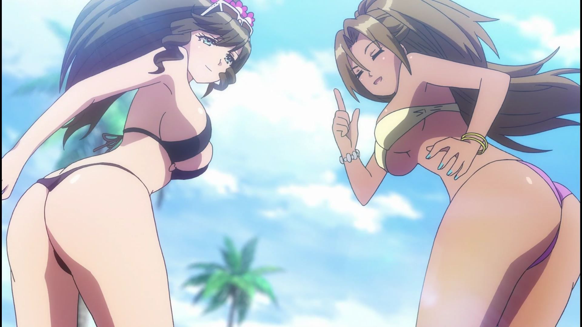 Anime [Kandagawa JETGIRLS] 6 episodes, such as girls' very cute swimsuit and naked! 18