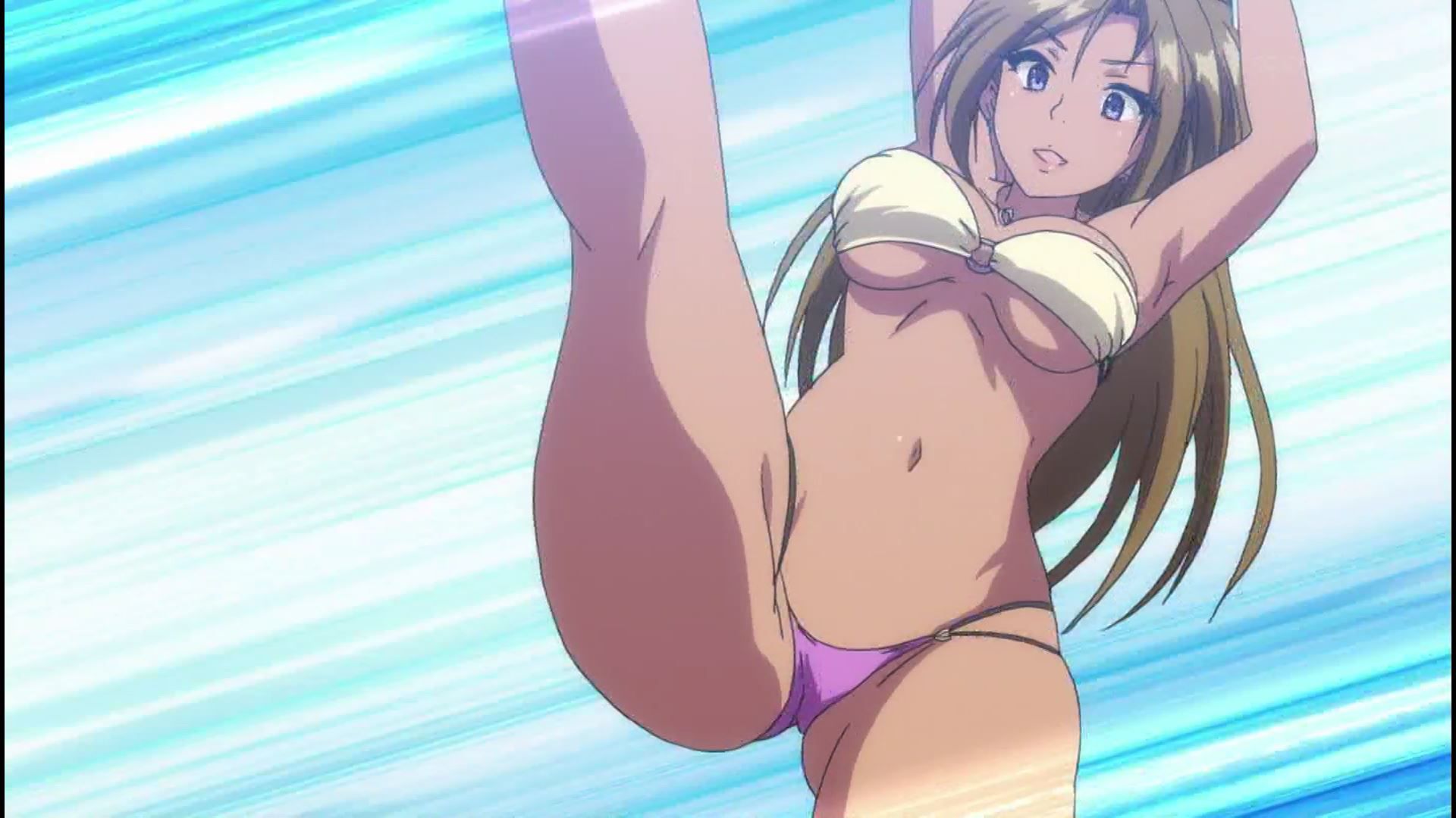 Anime [Kandagawa JETGIRLS] 6 episodes, such as girls' very cute swimsuit and naked! 24