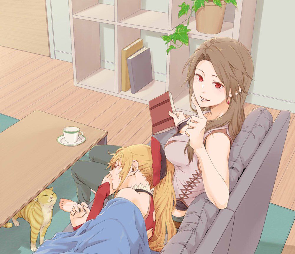 [Yuri] image of girls [lesbian] Part 33 19