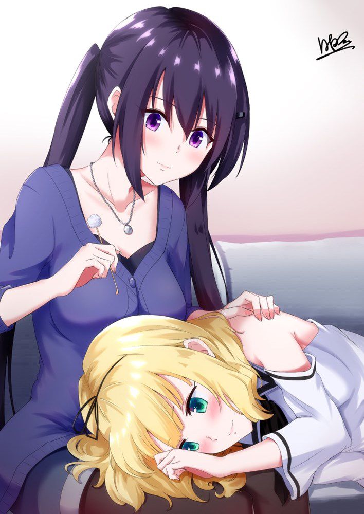 [Yuri] image of girls [lesbian] Part 33 3