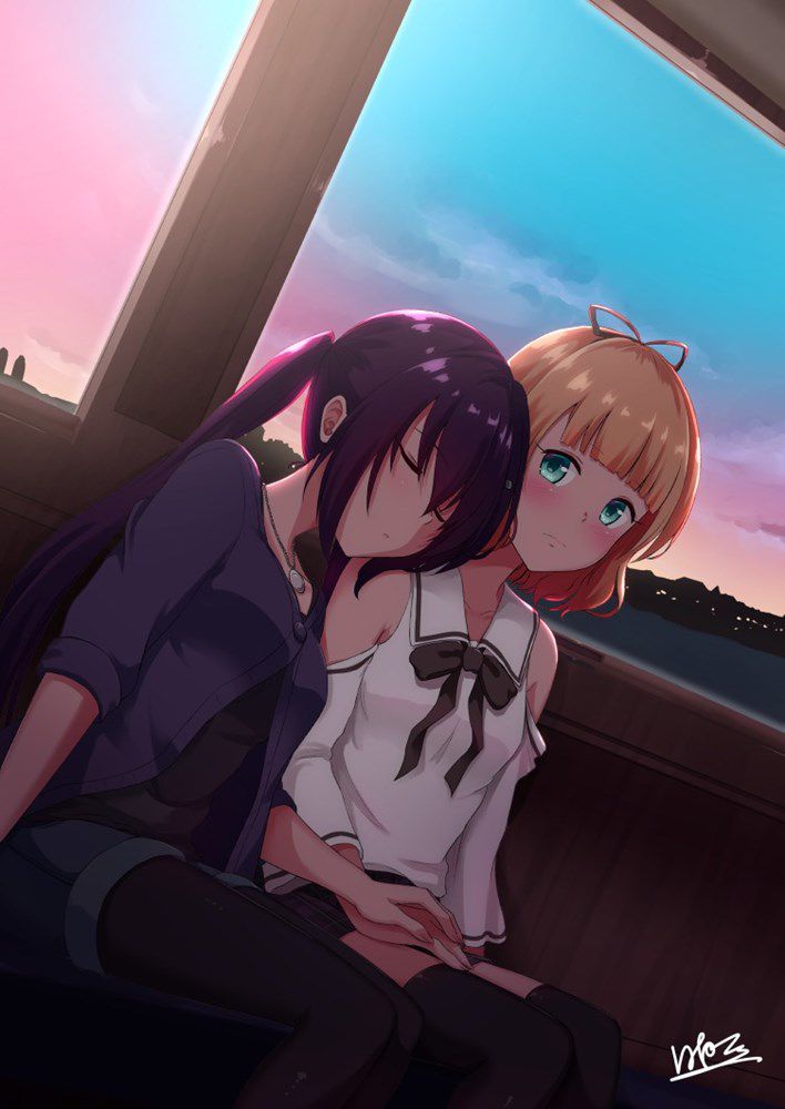 [Yuri] image of girls [lesbian] Part 33 4