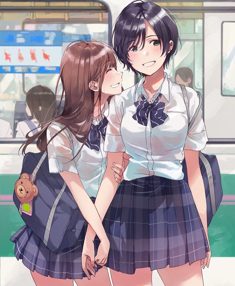 [Yuri] image of girls [lesbian] Part 33 43