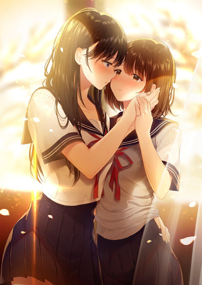 [Yuri] image of girls [lesbian] Part 33 44