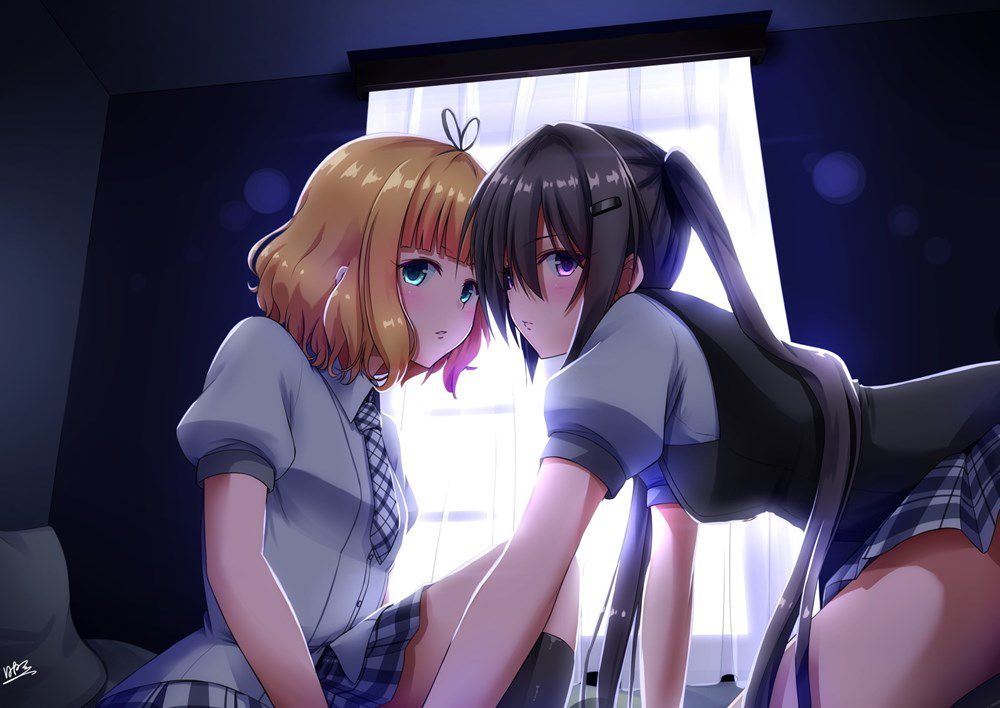 [Yuri] image of girls [lesbian] Part 33 5