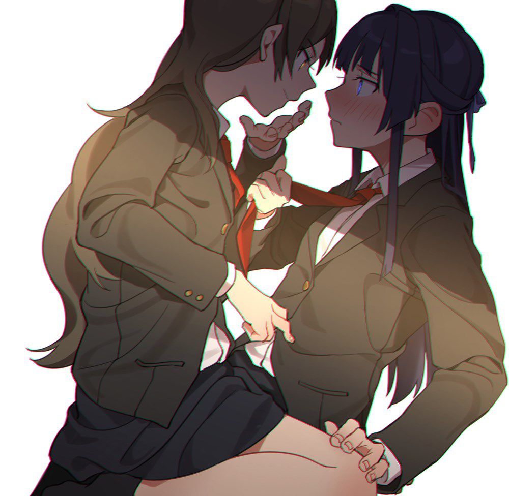 [Yuri] image of girls [lesbian] Part 33 8