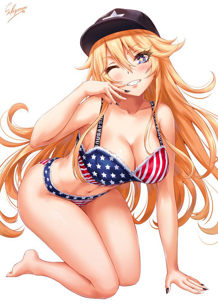 Let's be happy to see the erotic image of the fleet Collection! 10