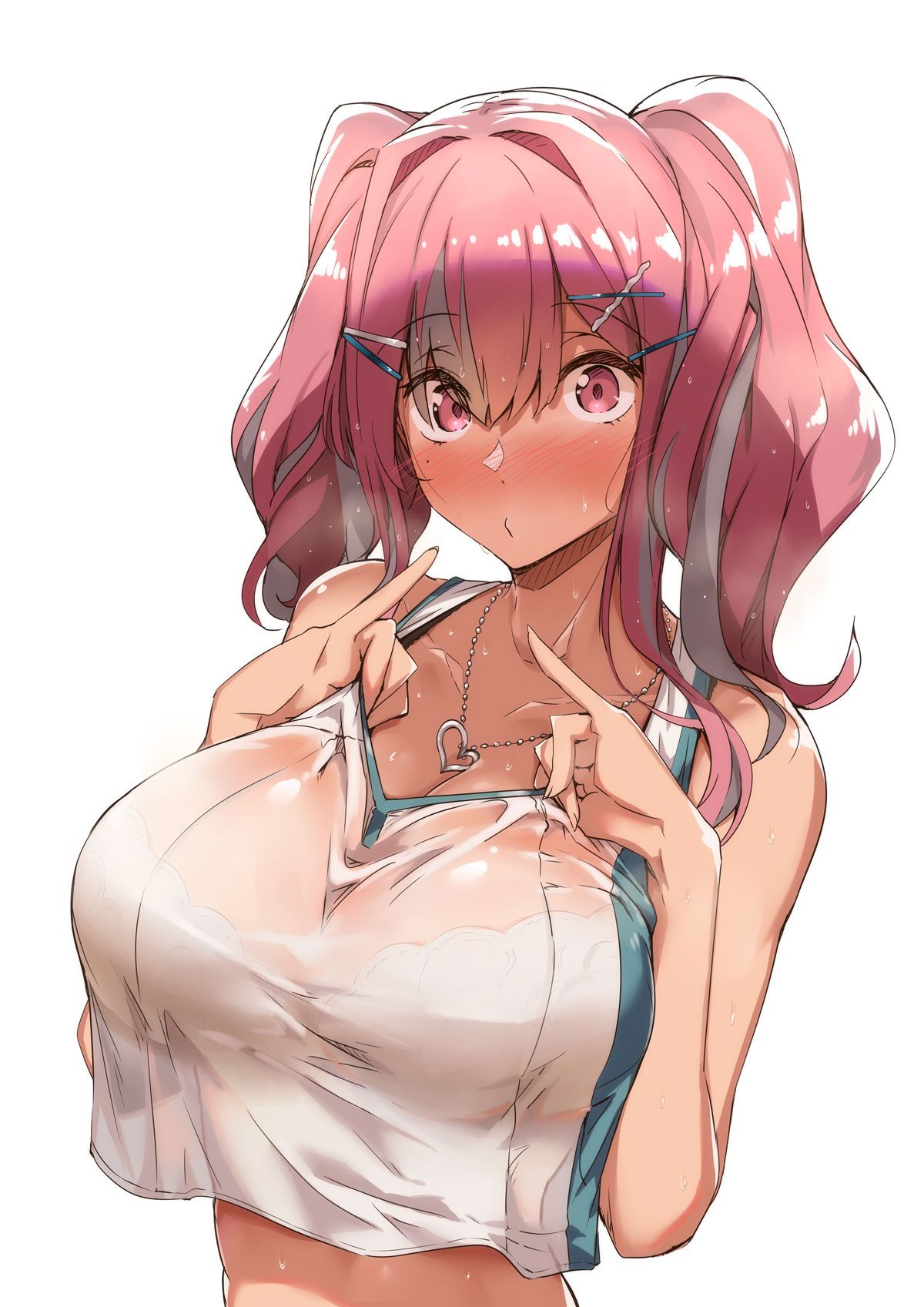 【2nd】Erotic image of a girl whose clothes are transparent Part 40 6