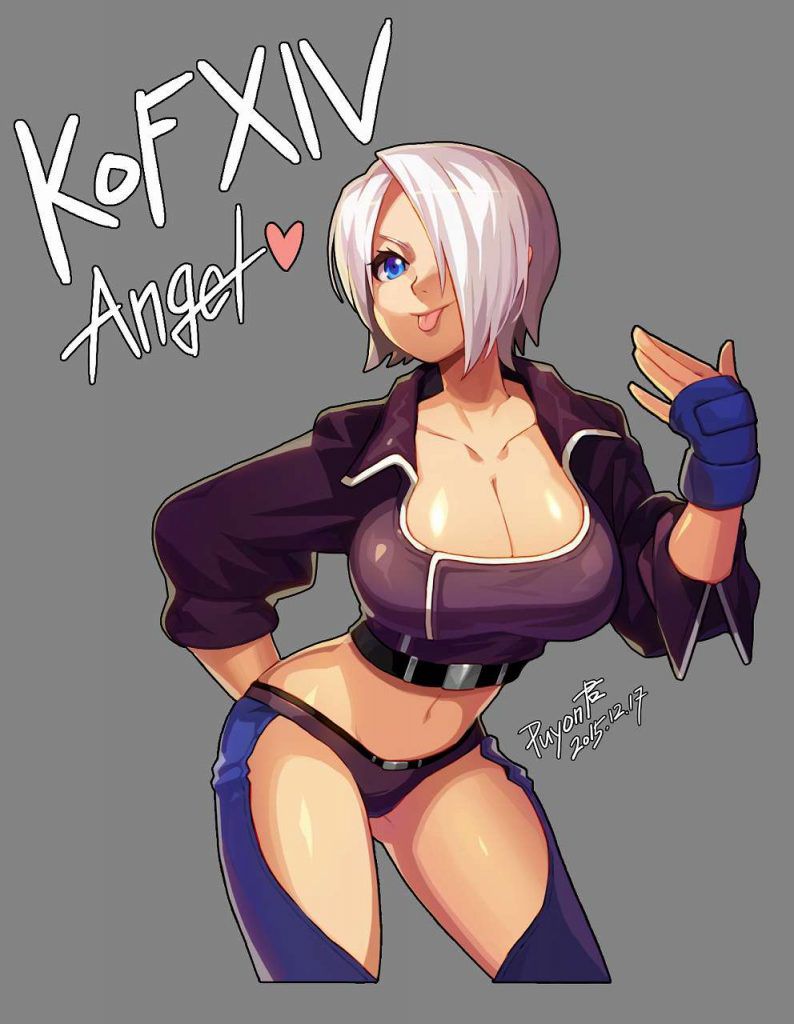 Ichalab delusion tonight in The King of Fighters image! "Don♥'♥ t bully me there♥ ♥'s there ♥"! 11