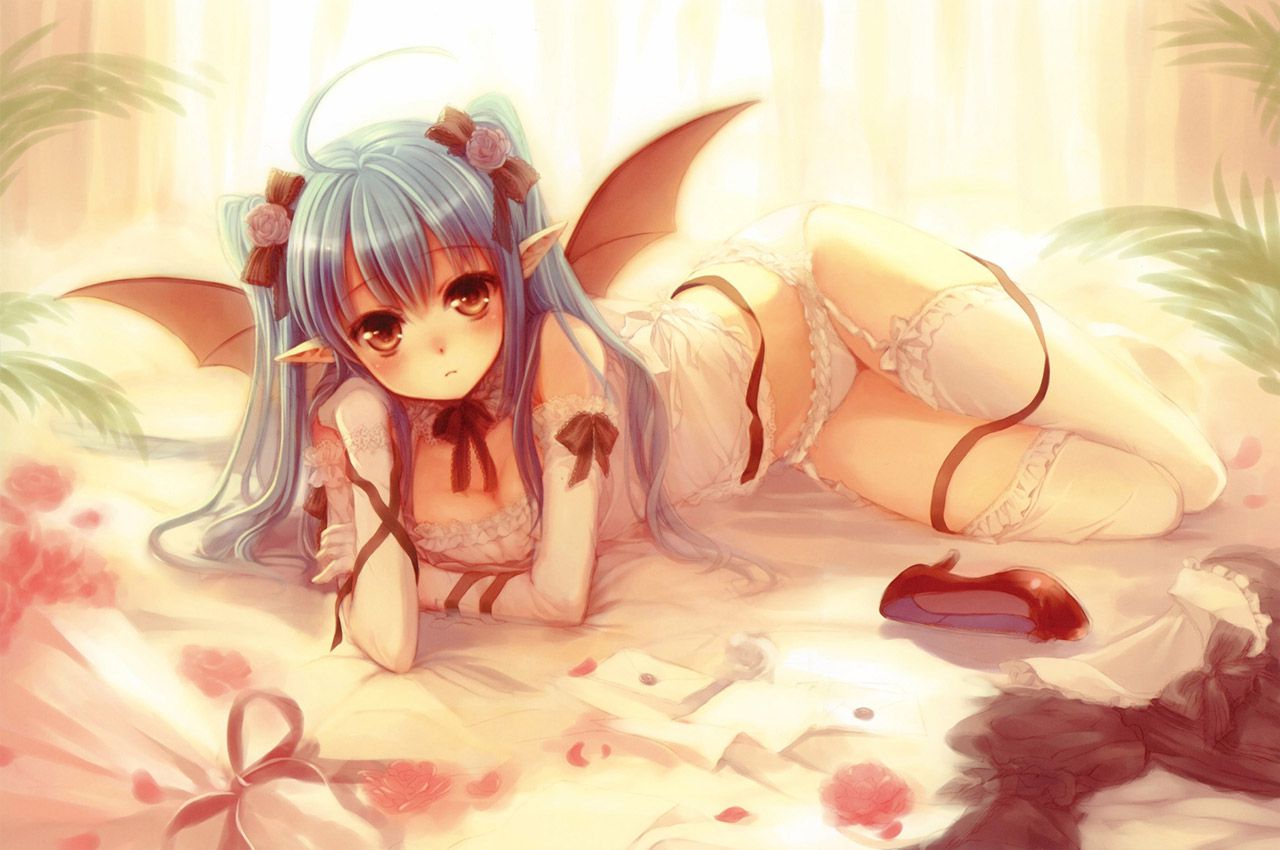 2D Erotic Image 50 Images I Want To Be Squeezed By Devil Daughter Or Succubus Daughter 7