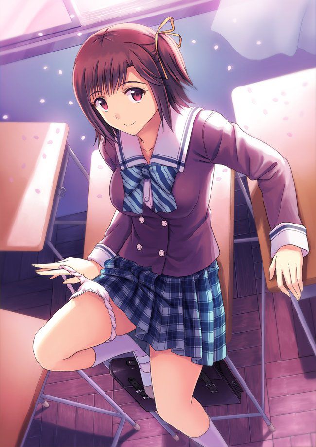 Elokawa image summary of a very attractive two-dimensional uniform beautiful girl. vol.35 36