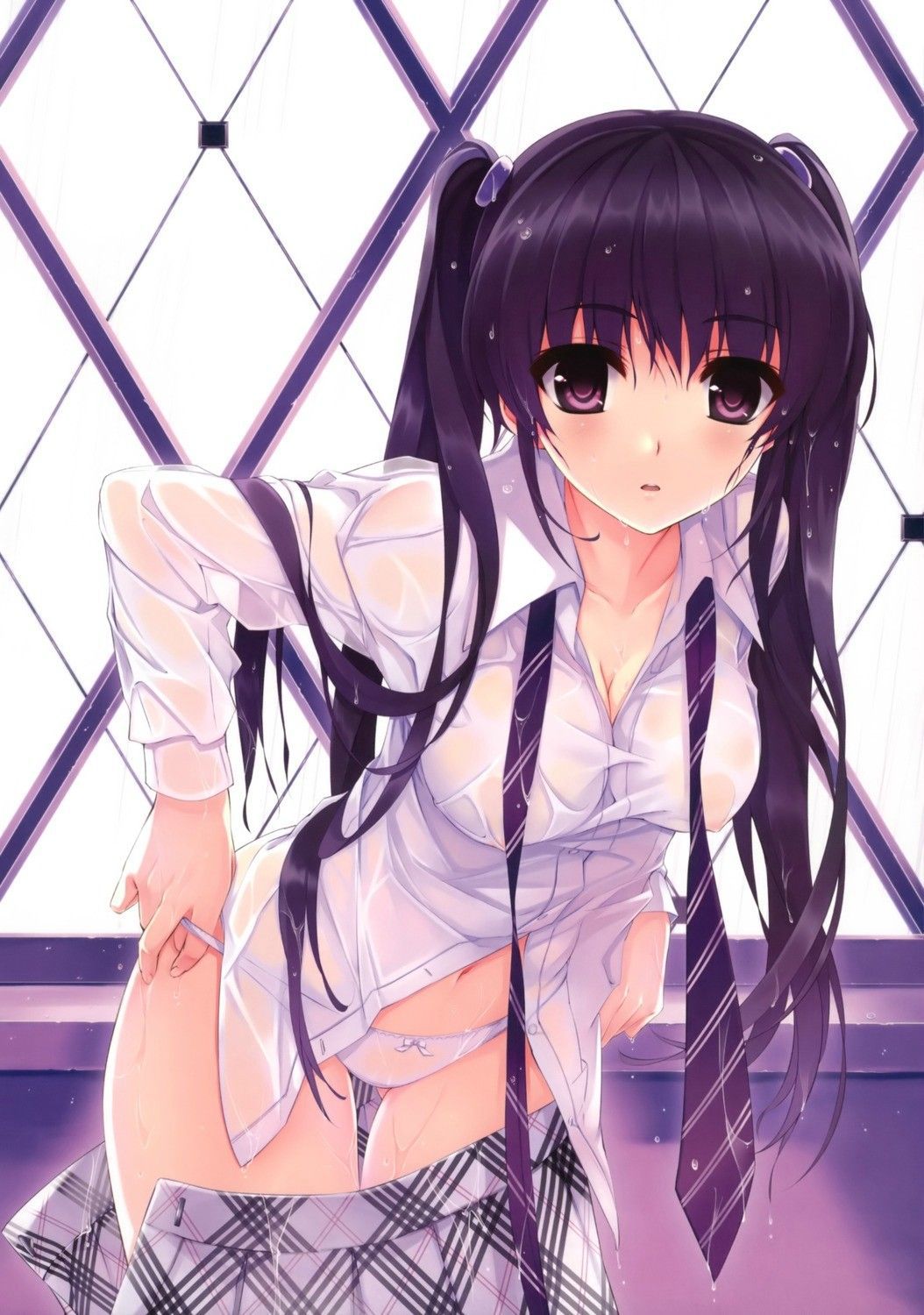 Elokawa image summary of a very attractive two-dimensional uniform beautiful girl. vol.35 9