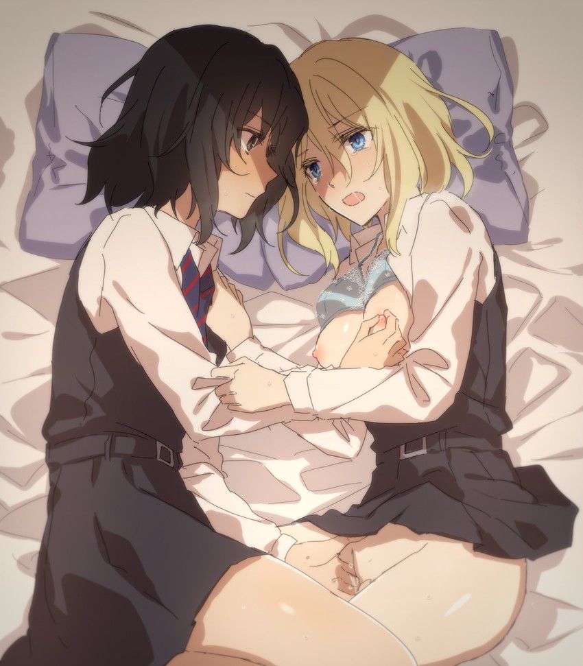 [Lorirez etch] erotic image that I want to look at for a long time feel the precious feeling of LoriRez etch between loli girl girls! 21