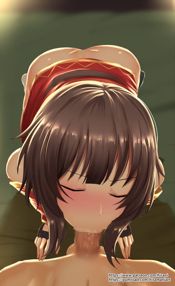 [This suba! ] Megumin Will Be Sex Shot By www 13