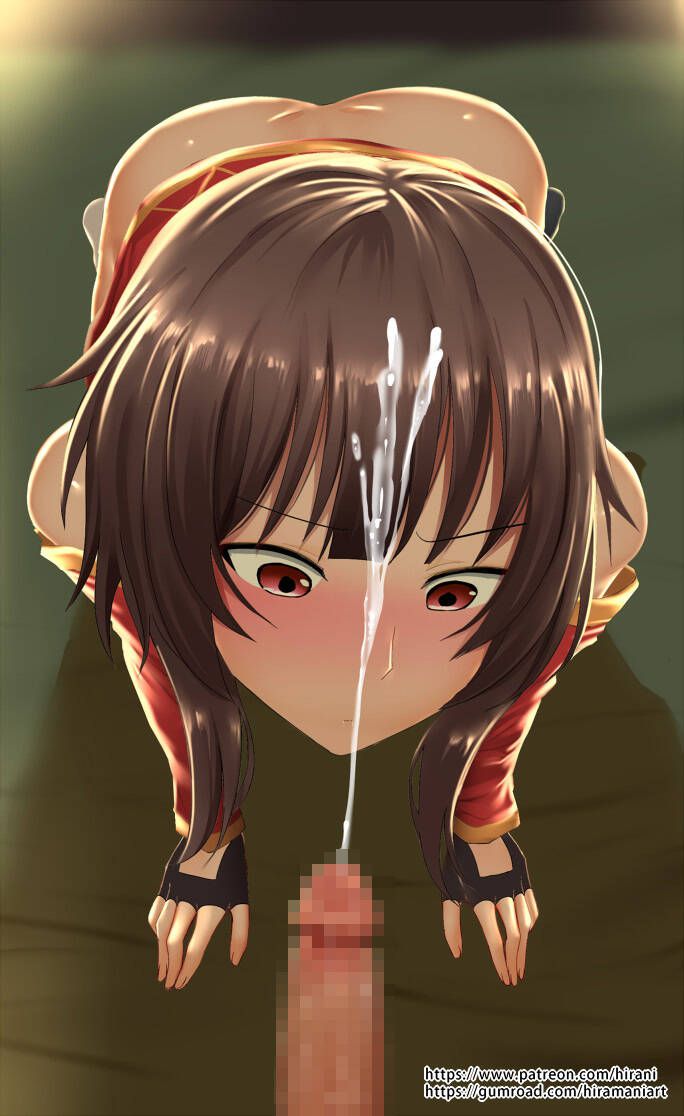 [This suba! ] Megumin Will Be Sex Shot By www 14