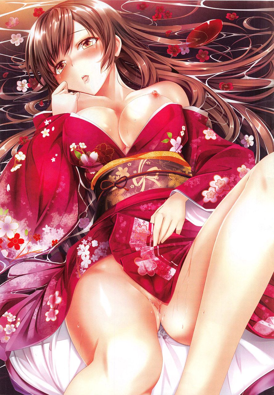 2D Japanese Traditional Erotic! Erotic image summary 67 sheets that you want to enjoy peeling the kimono 27