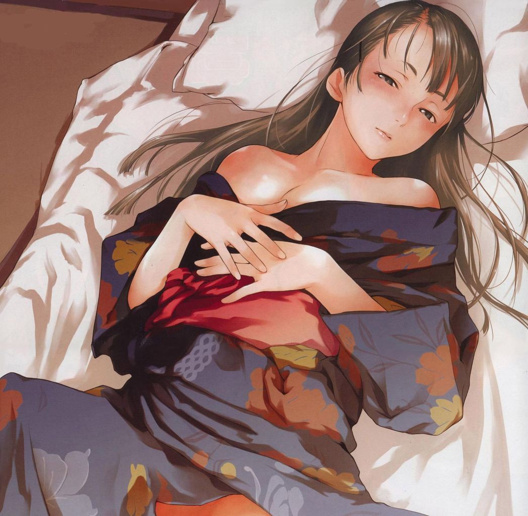 2D Japanese Traditional Erotic! Erotic image summary 67 sheets that you want to enjoy peeling the kimono 47