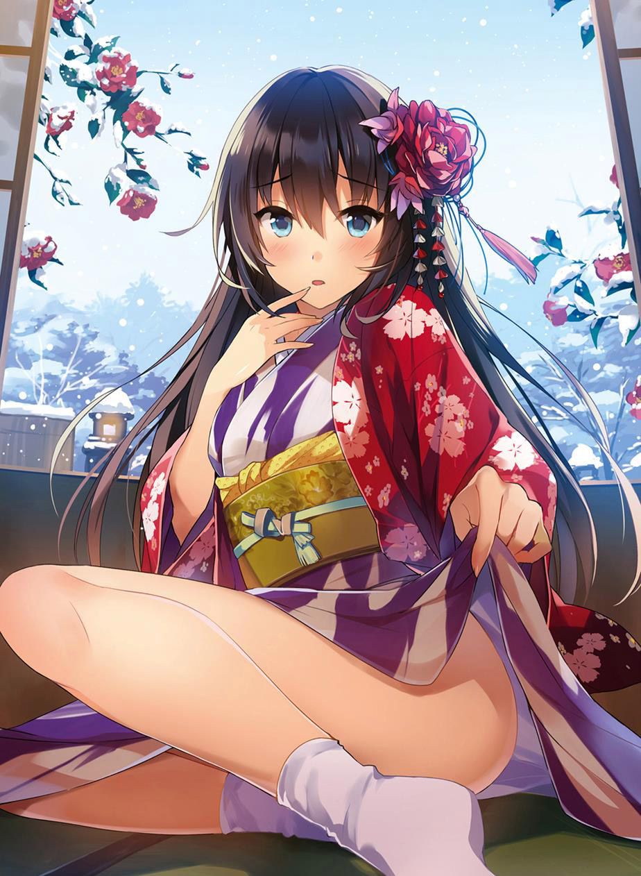 2D Japanese Traditional Erotic! Erotic image summary 67 sheets that you want to enjoy peeling the kimono 48