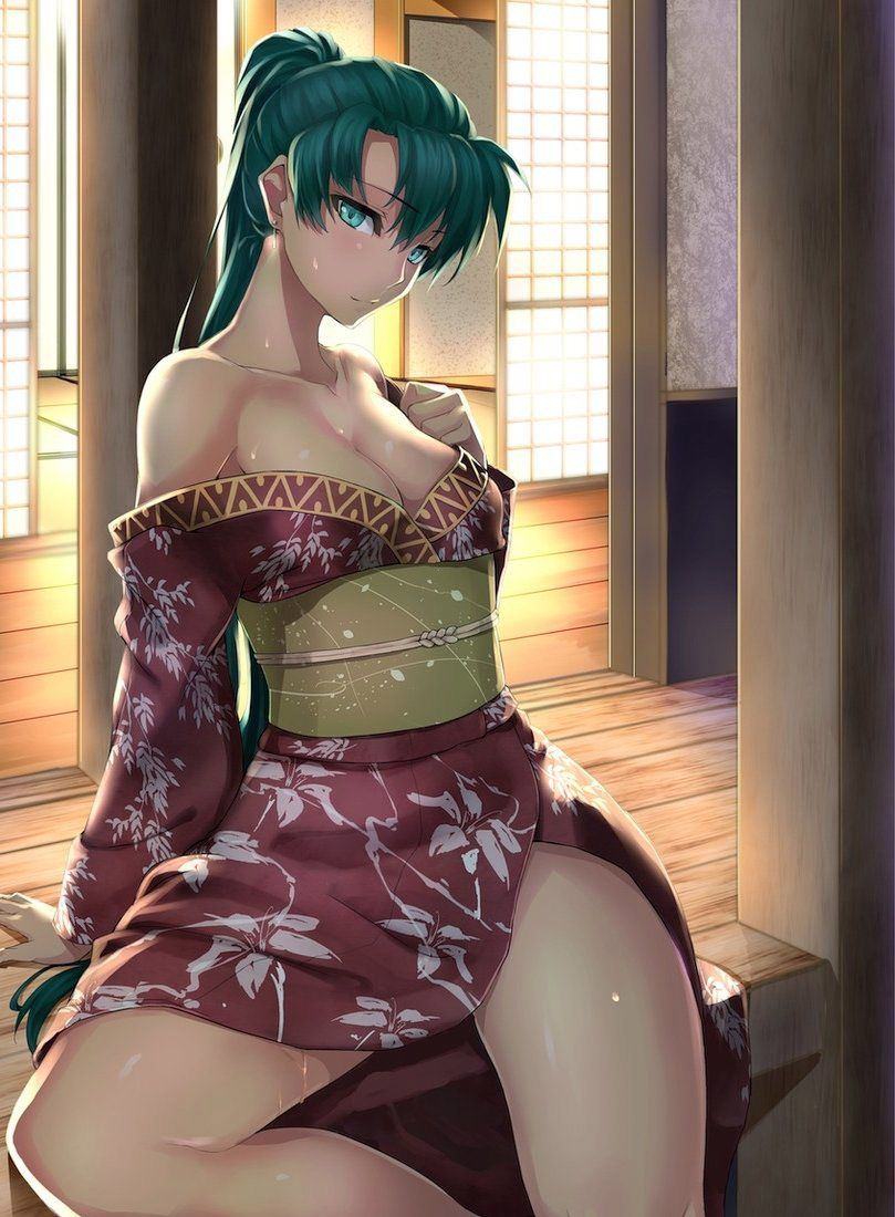 2D Japanese Traditional Erotic! Erotic image summary 67 sheets that you want to enjoy peeling the kimono 9