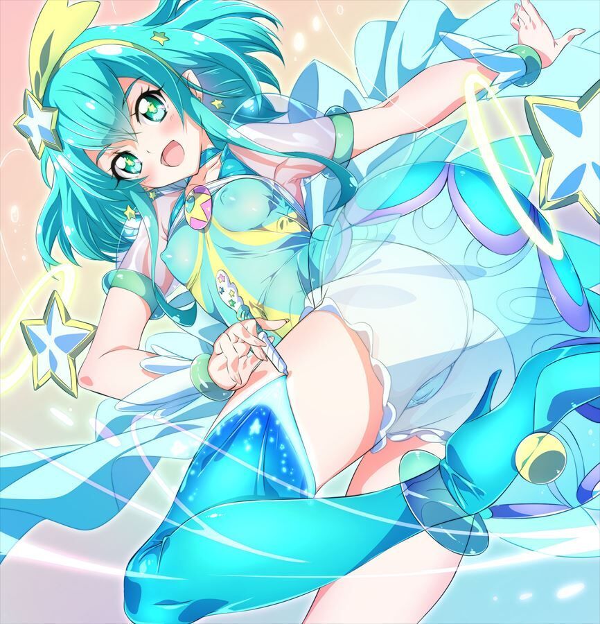 Let's dream good in the secondary erotic image of Pretty Cure♪ 17