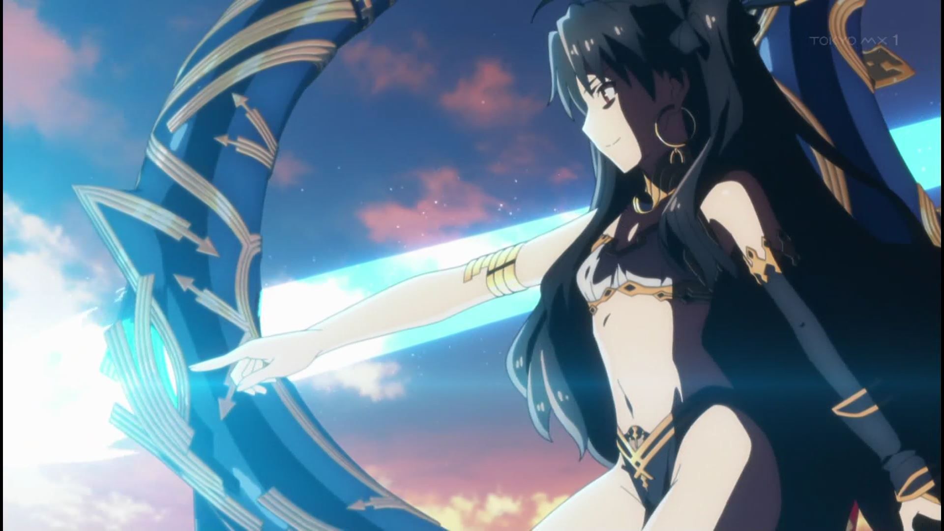Anime [Fate / Grand Order Babylonia] 6 episodes such as Eleshkigar and Ishtar's naked figure 12