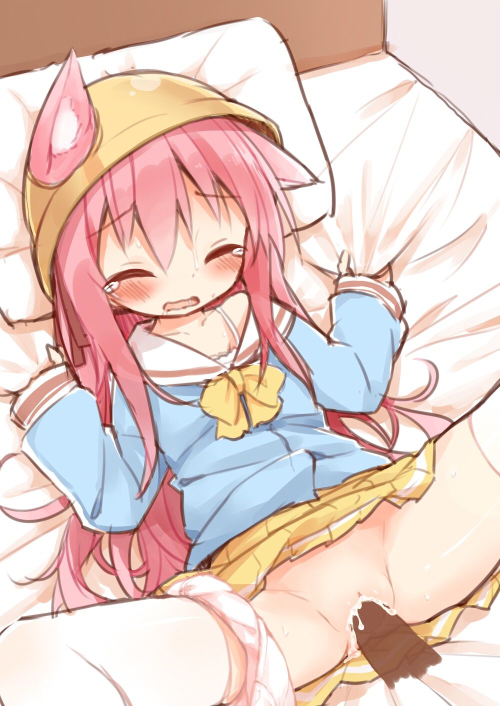 [Lori pies] I've put out in plenty of loli girl, clean in the erotic image out loli that I did! 23