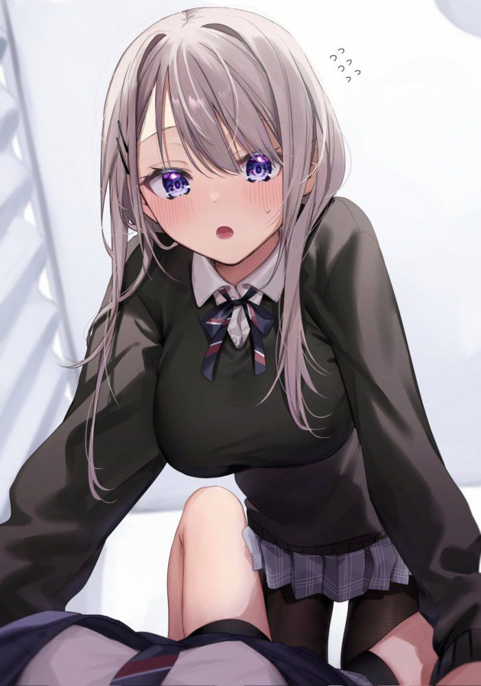 【Secondary】Silver-haired and white-haired girl image Part 34 1