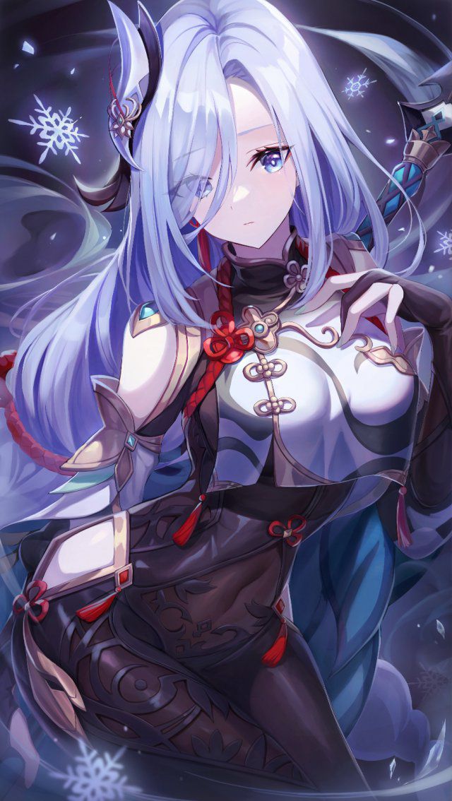 【Secondary】Silver-haired and white-haired girl image Part 34 10