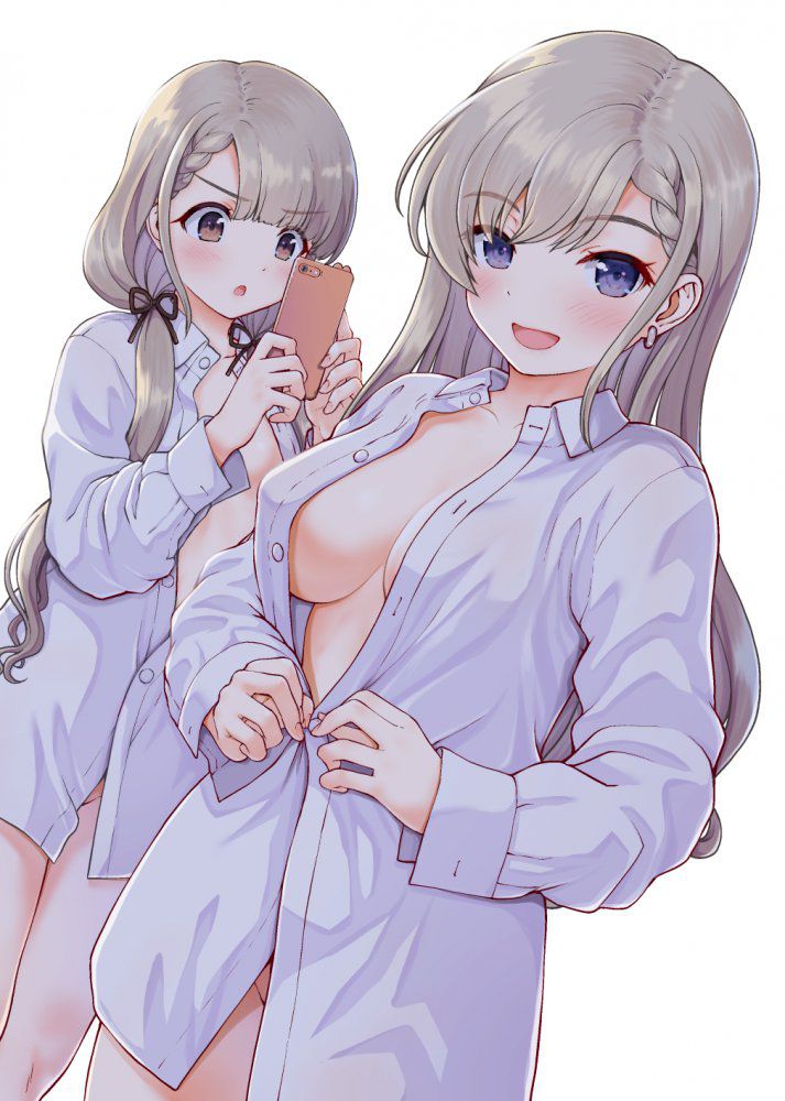 【Secondary】Silver-haired and white-haired girl image Part 34 12