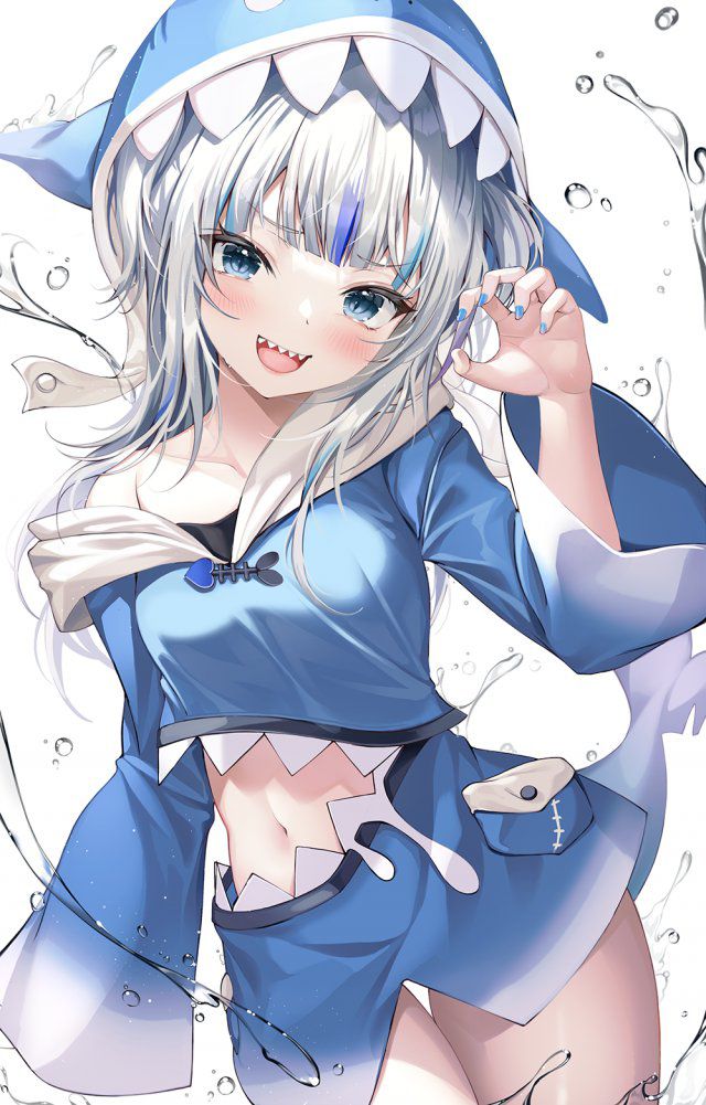 【Secondary】Silver-haired and white-haired girl image Part 34 15