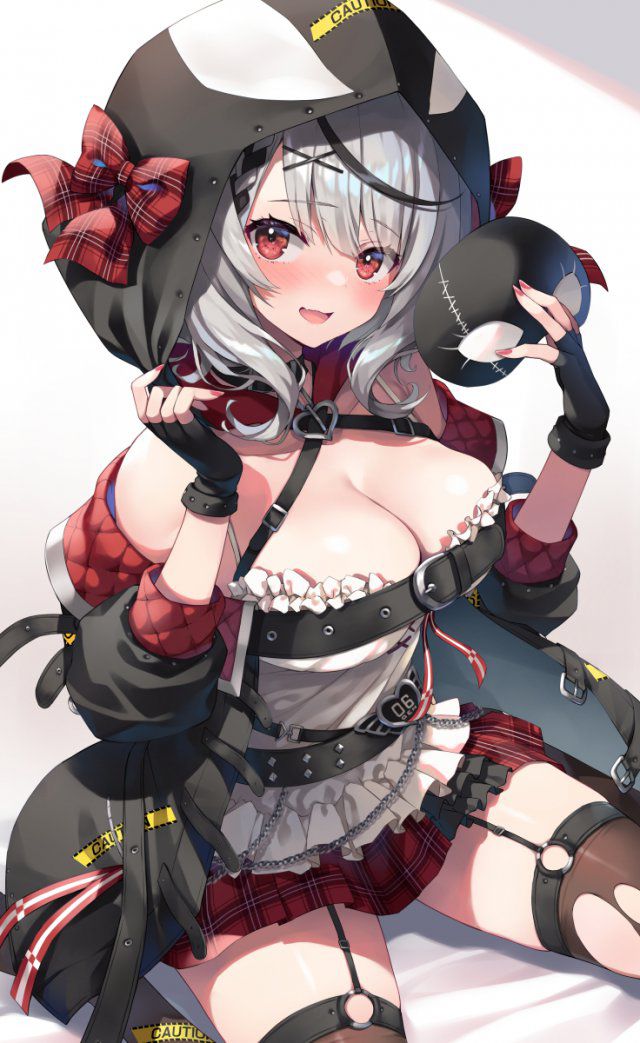 【Secondary】Silver-haired and white-haired girl image Part 34 19