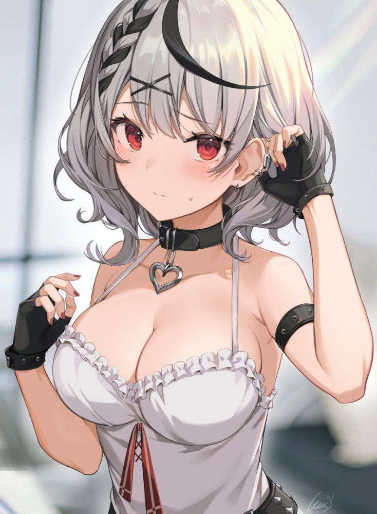 【Secondary】Silver-haired and white-haired girl image Part 34 2