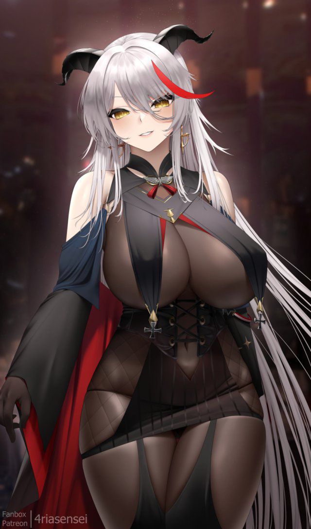 【Secondary】Silver-haired and white-haired girl image Part 34 22