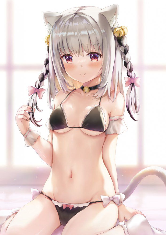 【Secondary】Silver-haired and white-haired girl image Part 34 25