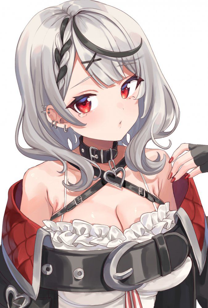 【Secondary】Silver-haired and white-haired girl image Part 34 26